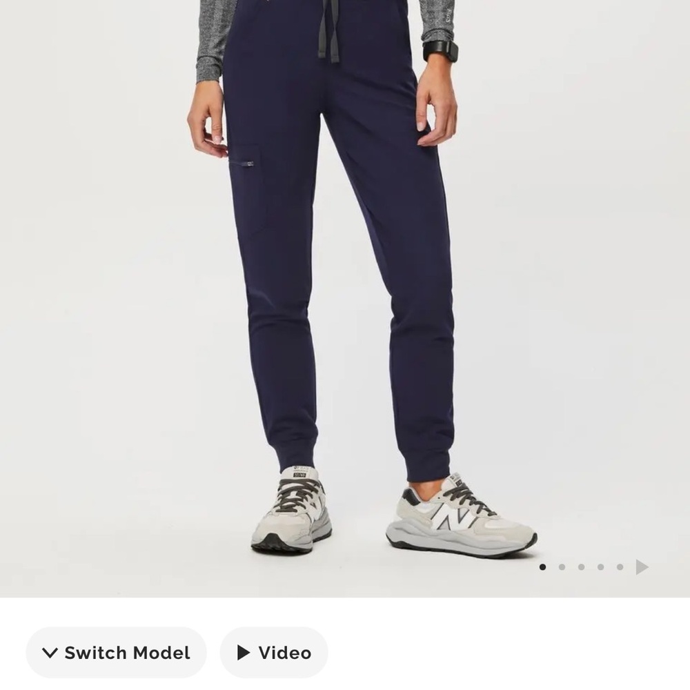 Navy Jogger Pants